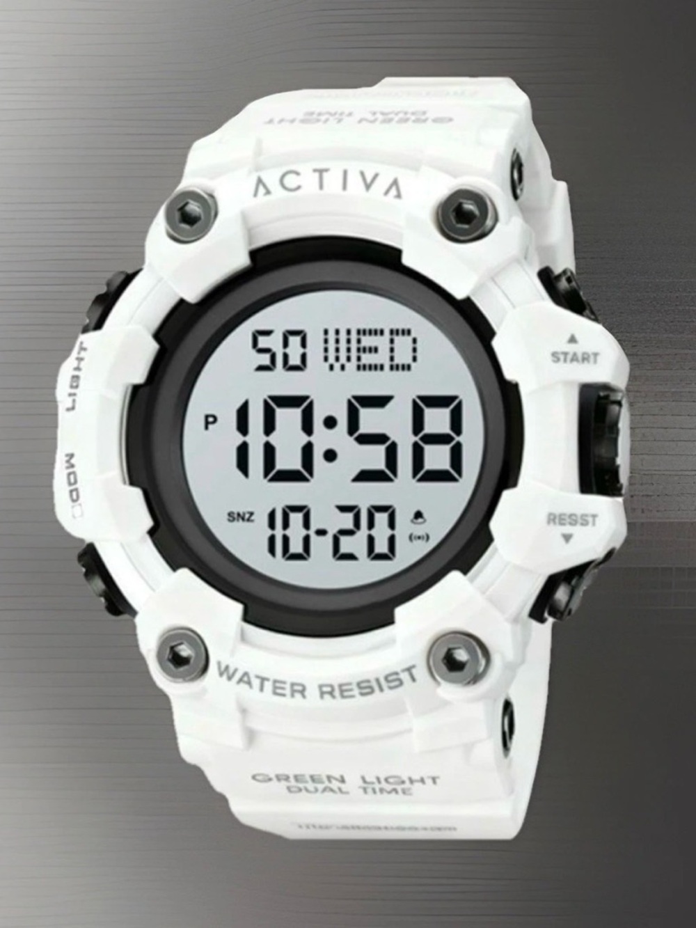 Activa Kadron X Invicta 53MM Men's Digital Sport Watch WR, Brand New With Box